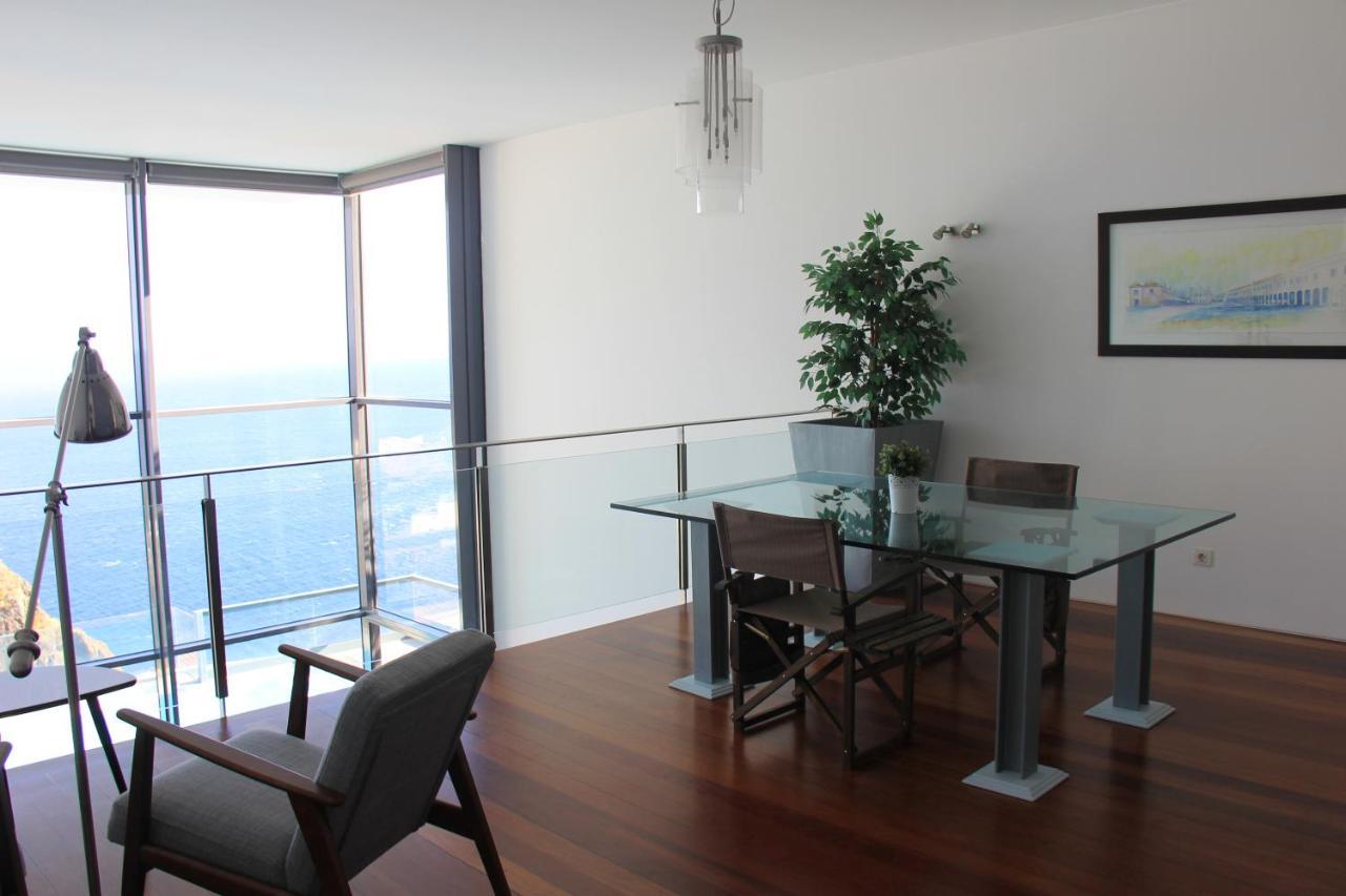Villa Sea House Madeira Garajau Exterior foto