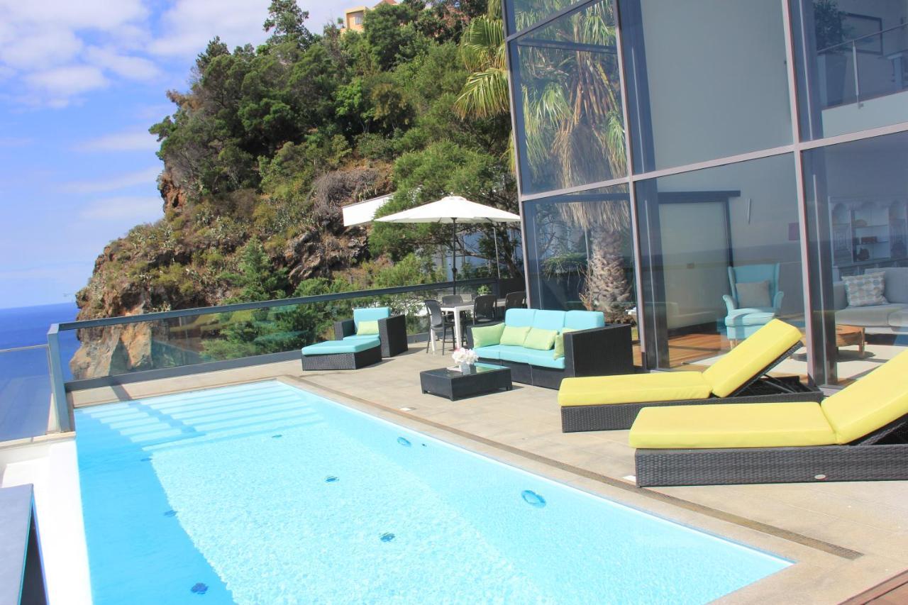 Villa Sea House Madeira Garajau Exterior foto