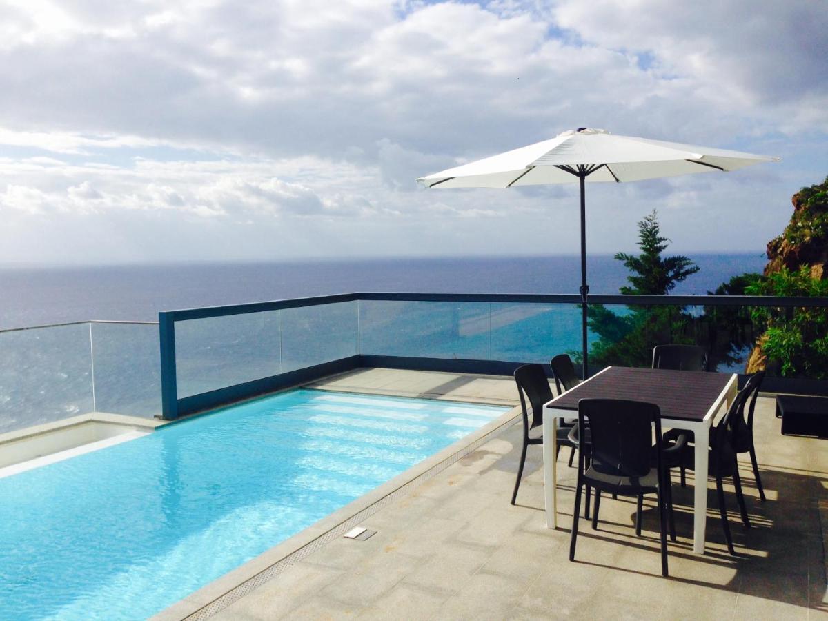 Villa Sea House Madeira Garajau Exterior foto